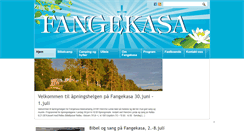 Desktop Screenshot of fangekasa.no